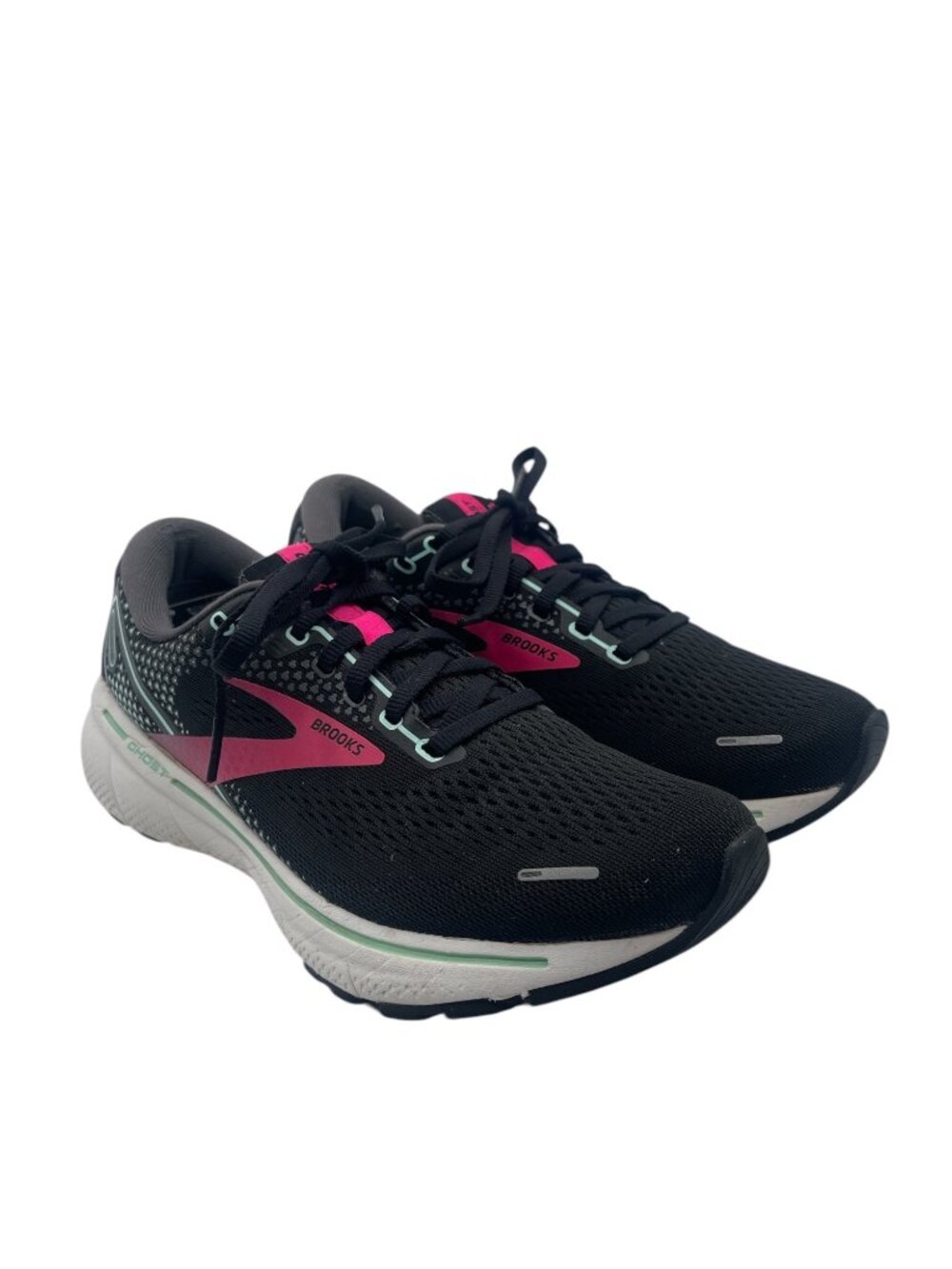 Brooks Ghost 14 Women's Black Running Sneaker Shoe Z40100 Size 8 - Picture 2 of 7